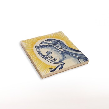 Azulejo virgem Maria