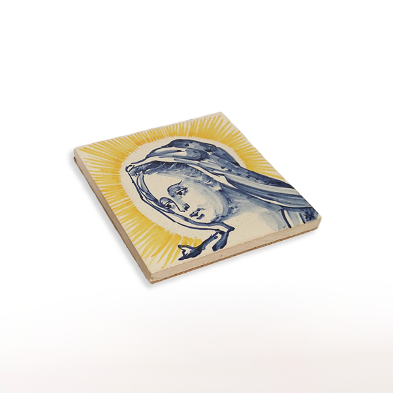 Azulejo virgem Maria