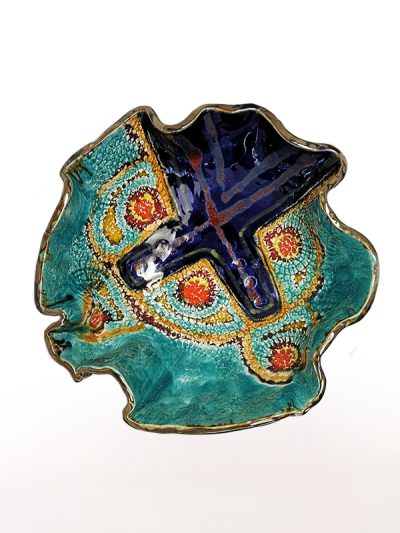 Taça cerâmica