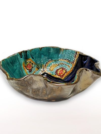 Taça cerâmica