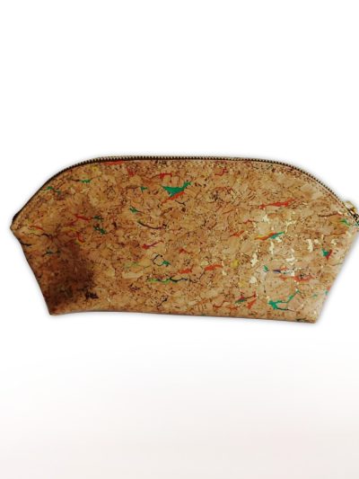 Cork make-up bag.