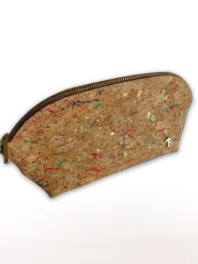 Cork make-up bag.