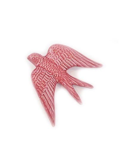 Pink swallow