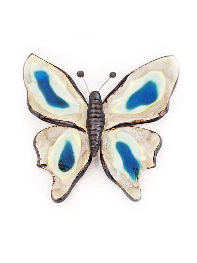 Borboleta em cerâmica