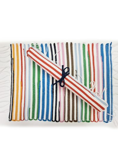 Conjunto de 2 individuais de algodão