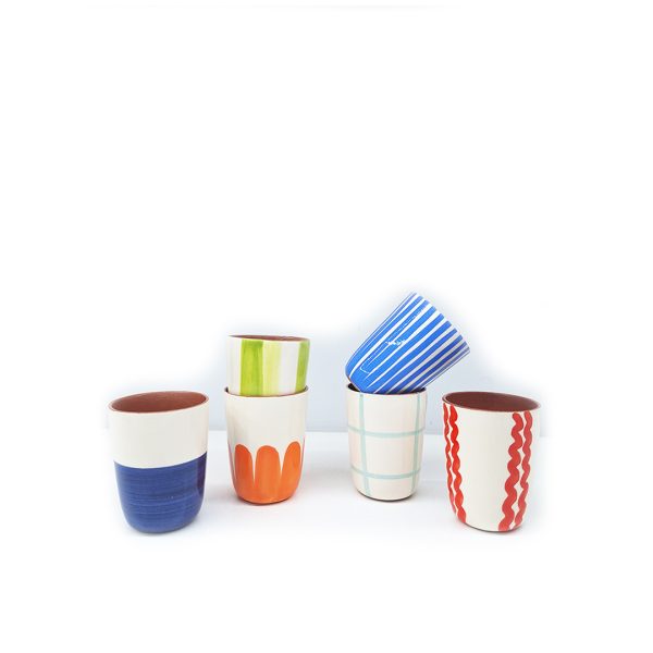 Set of 6 cofee cups