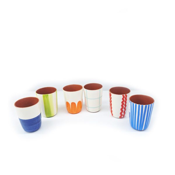 Set of 6 cofee cups - Image 4