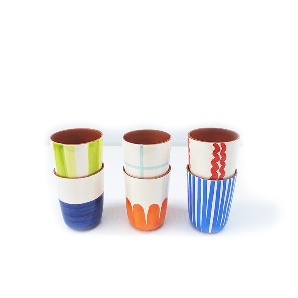 Set of 6 cofee cups - Image 3