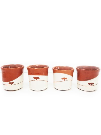 Copos de shot/café-Linha do Horizonte