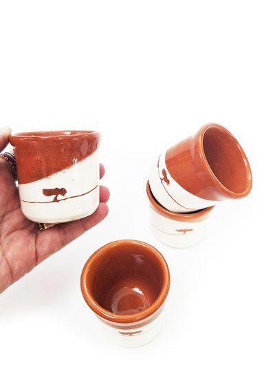 Copos de shot/café-Linha do Horizonte